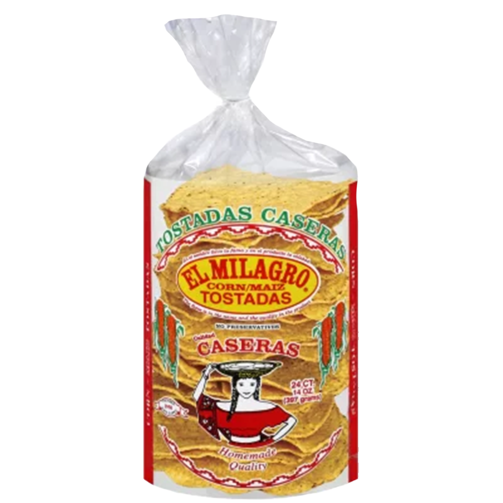 Toasted Tortillas